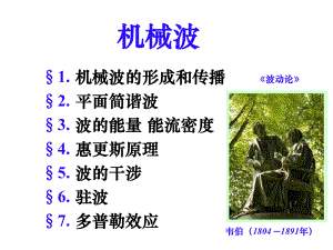 《大学物理》机械波解读课件.ppt