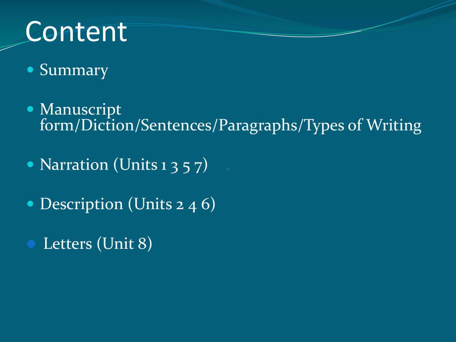 现代大学英语基础写作下课件.ppt_第2页