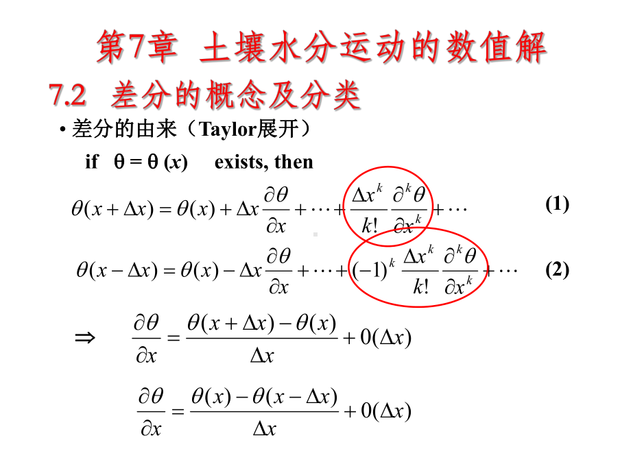 第7章-土壤水分运动的数值解.课件.ppt_第3页