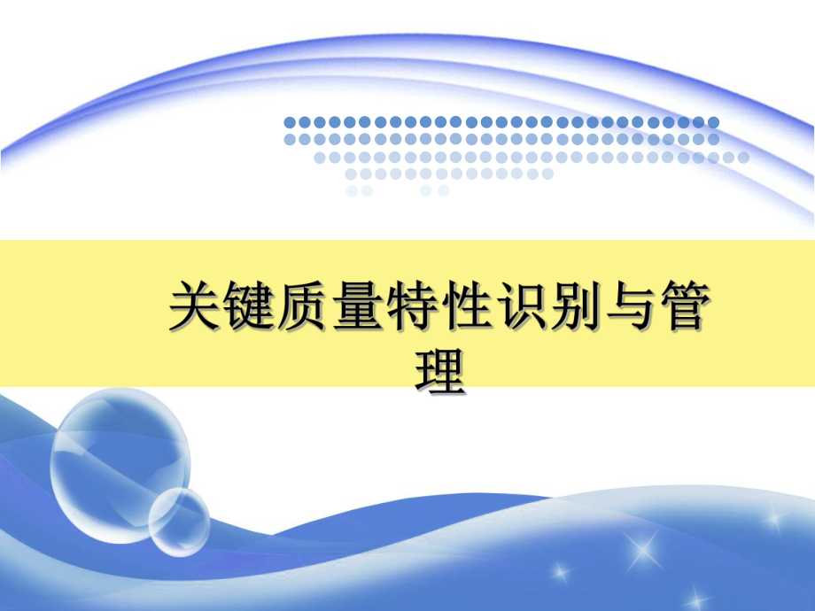 关键质量特性识别与管理课件.ppt_第1页