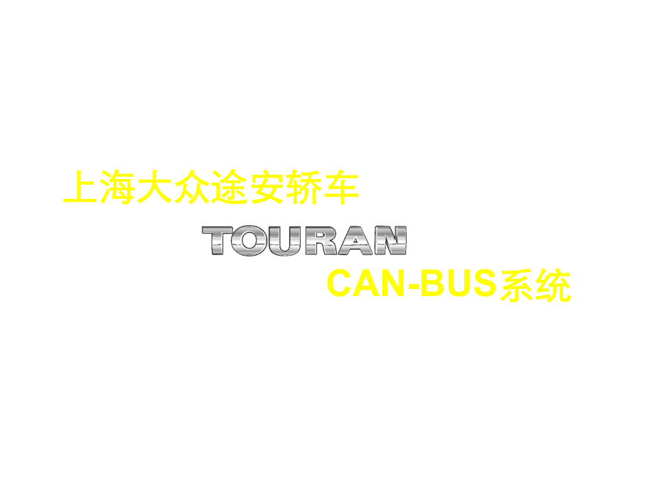 大众图安轿车CAN总线课件.ppt_第2页