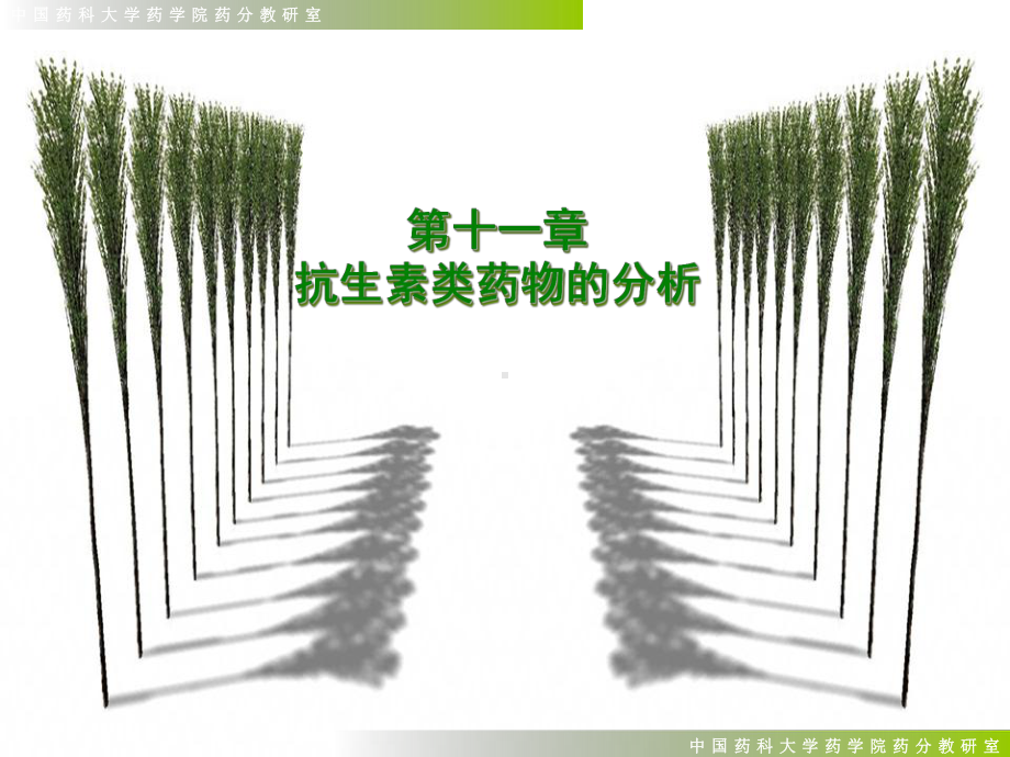 第十一章抗生素类药物分析课件.ppt_第1页