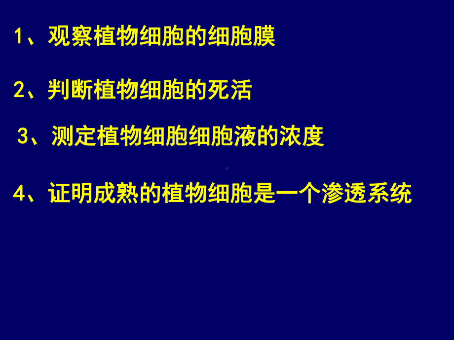 1.影响质壁分离及质壁分离复原的因素2.发生质壁课件.ppt_第3页