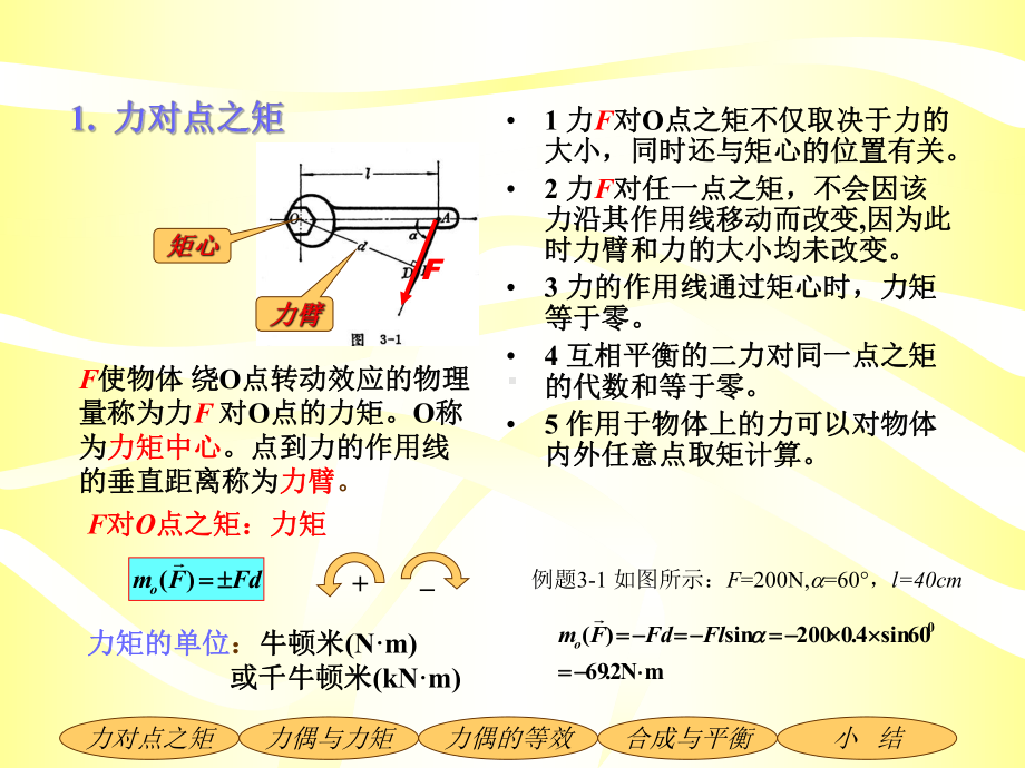 理论力学-02力偶系与平行力系.课件.ppt_第2页