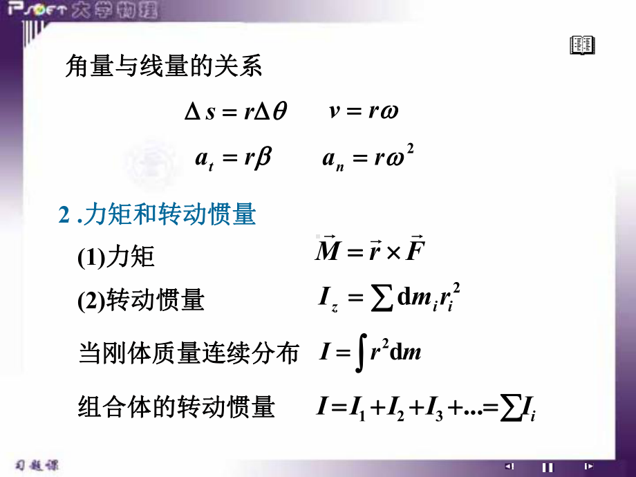 1-.掌握描述刚体定轴转动的角位移、角速度、角加课件.ppt_第3页