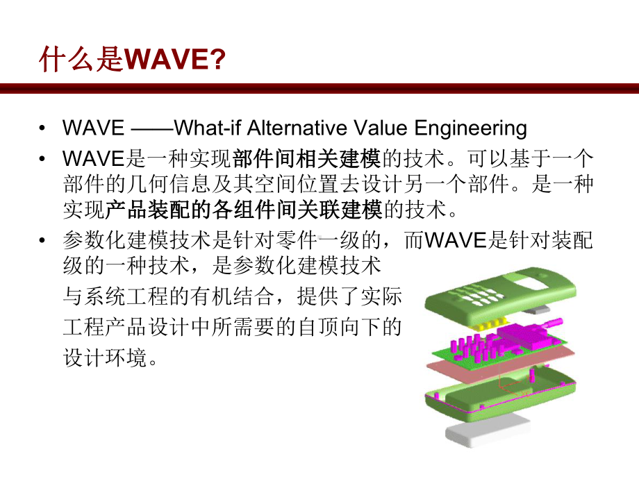 NX-WAVE产品设计技术解读课件.ppt_第2页