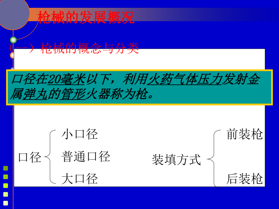 05式9毫米警用转轮手枪武器系统性能特点及使用操课件.ppt_第3页