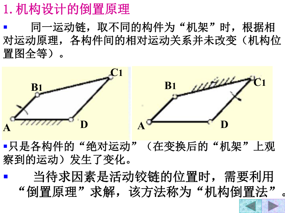 1.机构设计的倒置原理课件.ppt_第1页