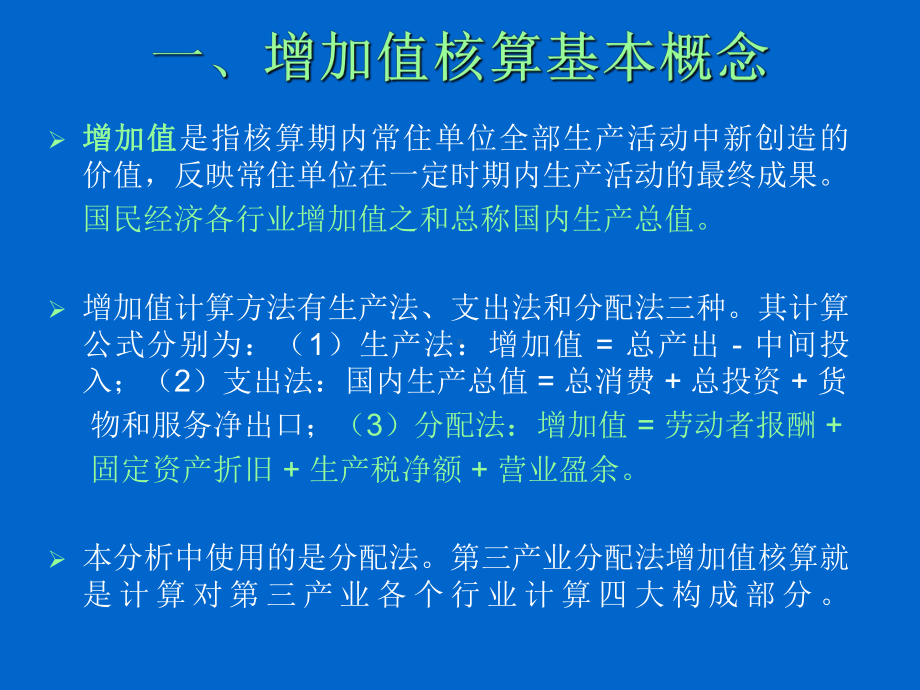 我市第三产业统计核算问题分析讲解课件.ppt_第3页