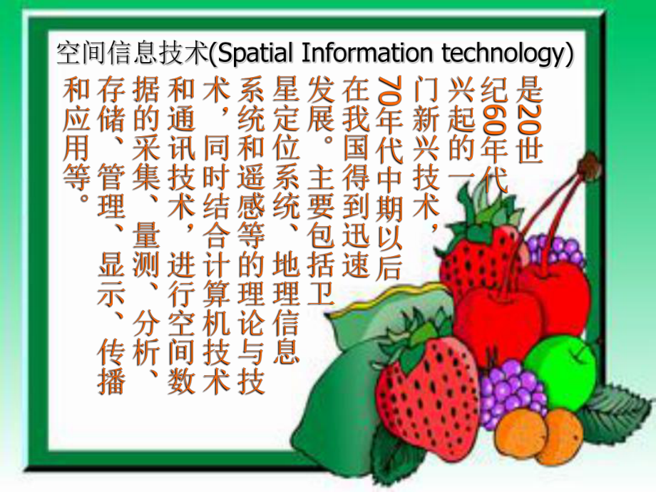 空间信息技术综述要点课件.ppt_第2页