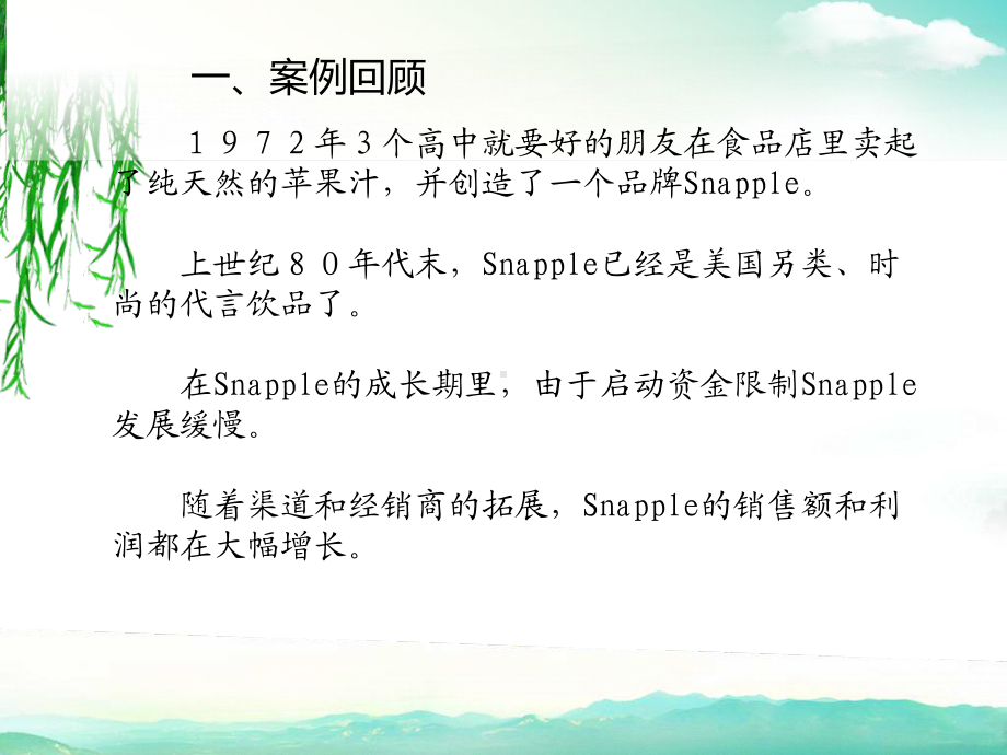 snapple营销案例分析课件.ppt_第2页