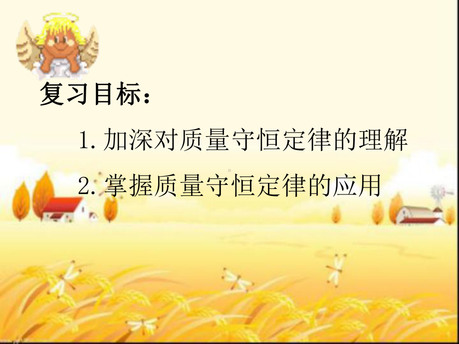 质量守恒定律复习-PPT课件.ppt_第3页