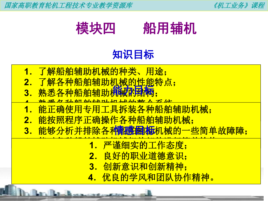 机工业务之学习模块四船用辅机2.课件.ppt_第2页