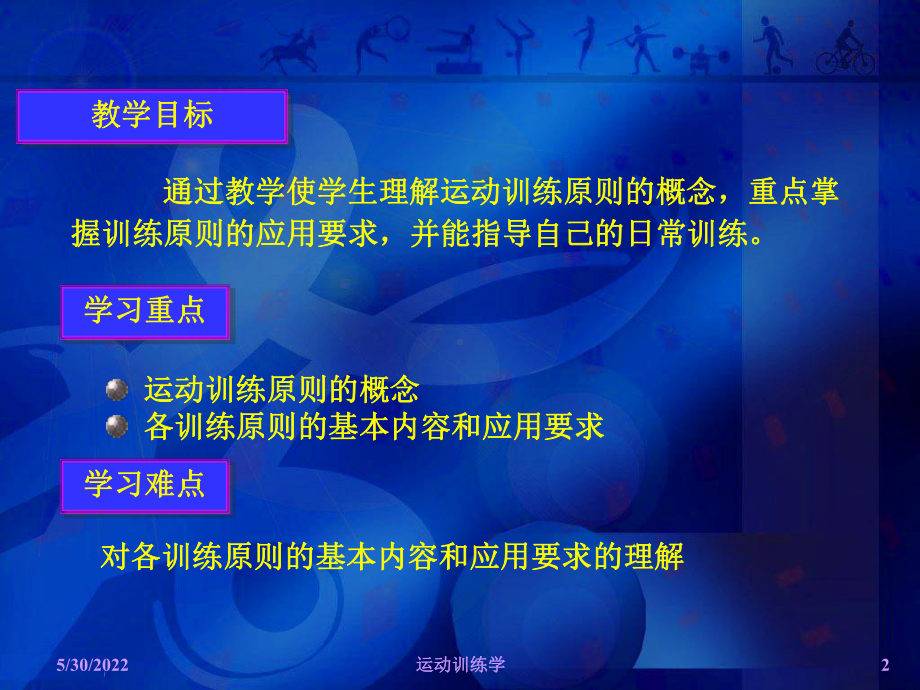 运动训练学-第四章-运动训练的基本原则教材课件.ppt_第2页