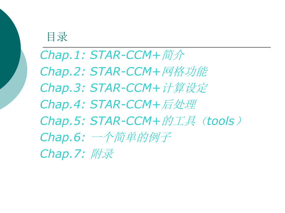 STAR-CCM+-基础培训教程课件.ppt_第2页