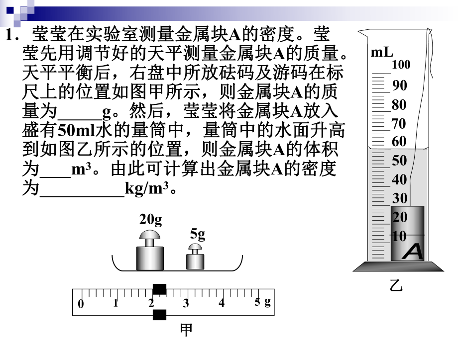 第一讲力学实验的难点-密度的测定.课件.ppt_第3页