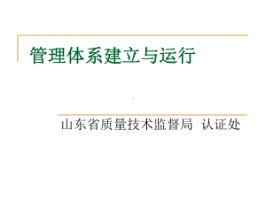 实验室质量管理体系运行课件.ppt