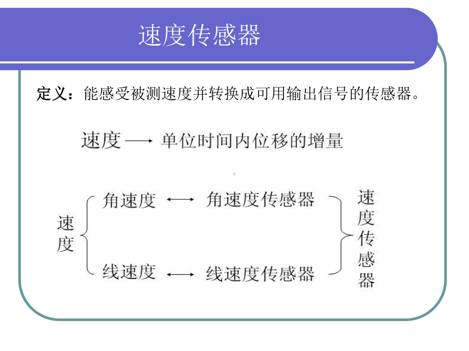 速度传感器的原理及应用课件.ppt_第2页