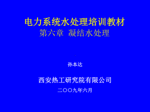 第六章-凝结水处理.课件.ppt