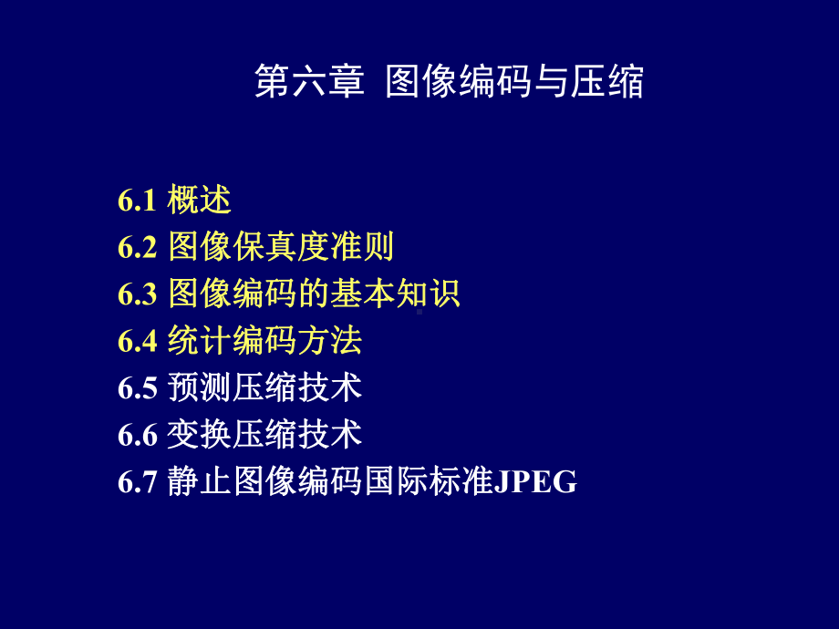 第六章编码压缩.课件.ppt_第1页