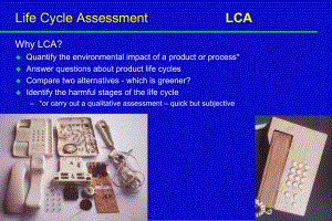 LCA-产品生命周期分析解读课件.ppt