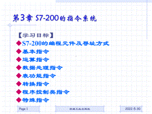 西门子s7-200学习必备资料课件.ppt