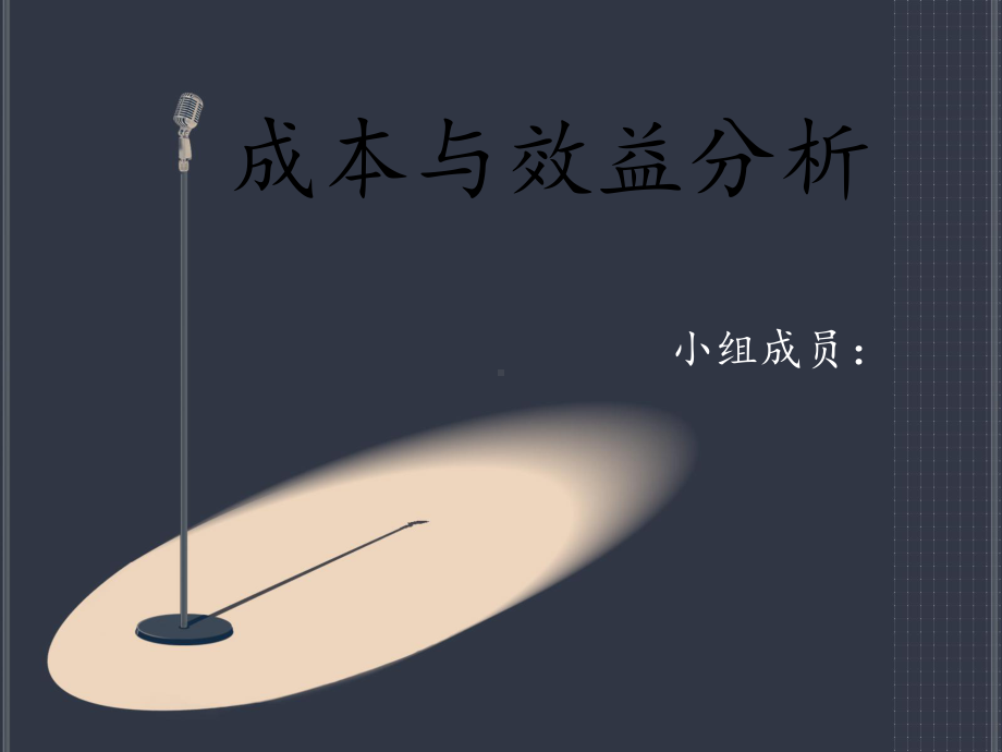 成本与效益分析.课件.ppt_第1页