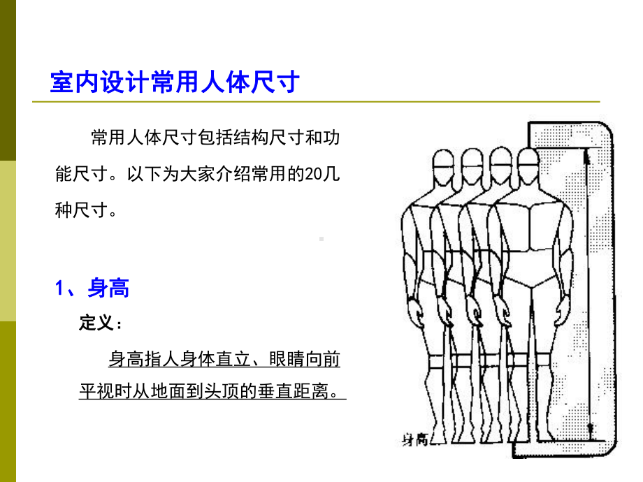 室内设计常用人体尺寸课件.ppt_第2页