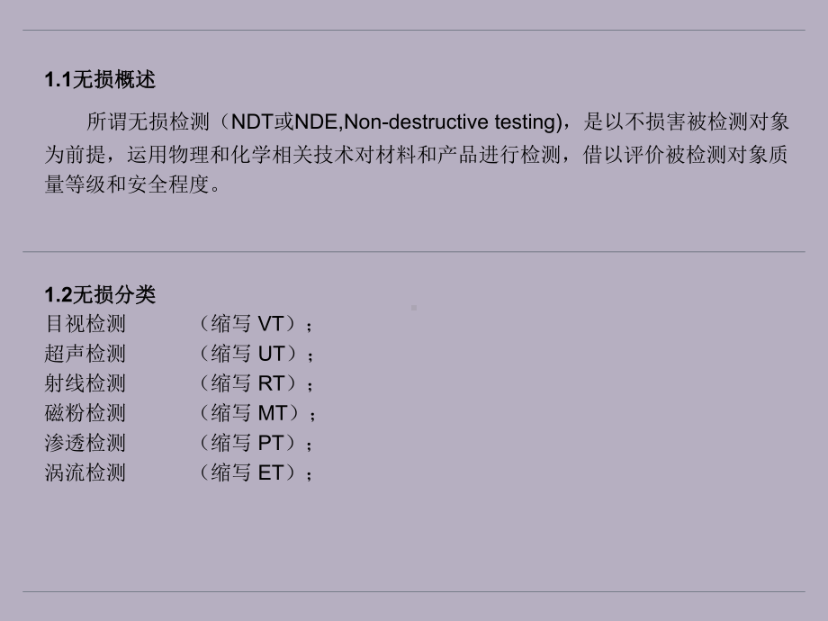 无损检测基础知识介绍(图文并茂)教材课件.ppt_第3页