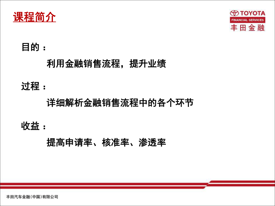 丰田金融标准销售流程课件.ppt_第2页