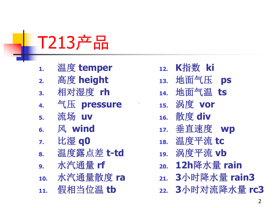 数值预报产品应用资料课件.ppt_第2页