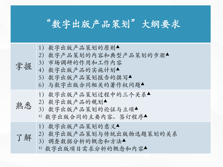 出版专业资格考试中级实务数字出版产品策划ppt课课件.pptx_第3页