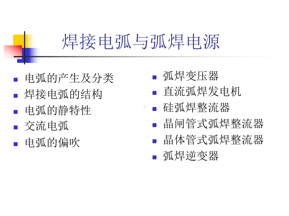 焊接电弧与弧焊电源教材课件.ppt_第1页