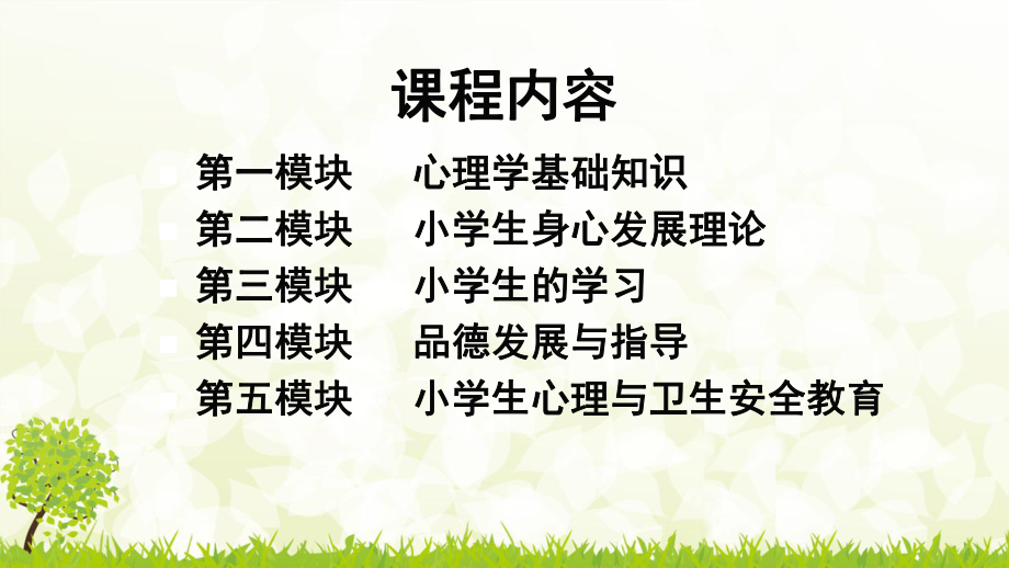 教育教学知识与能力第十章小学生心理与卫生安全教育课件.pptx_第2页