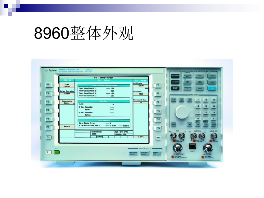 安捷伦8960主要射频指标测试方法课件.ppt_第3页