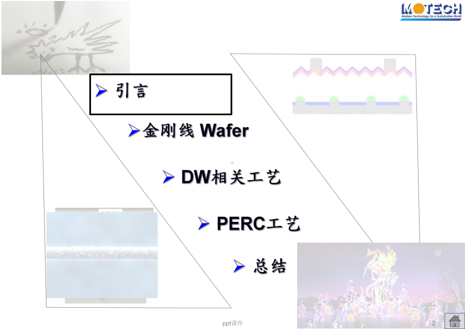 光伏电池金刚线wafer相关工艺技术与PERC简课件.pptx_第2页