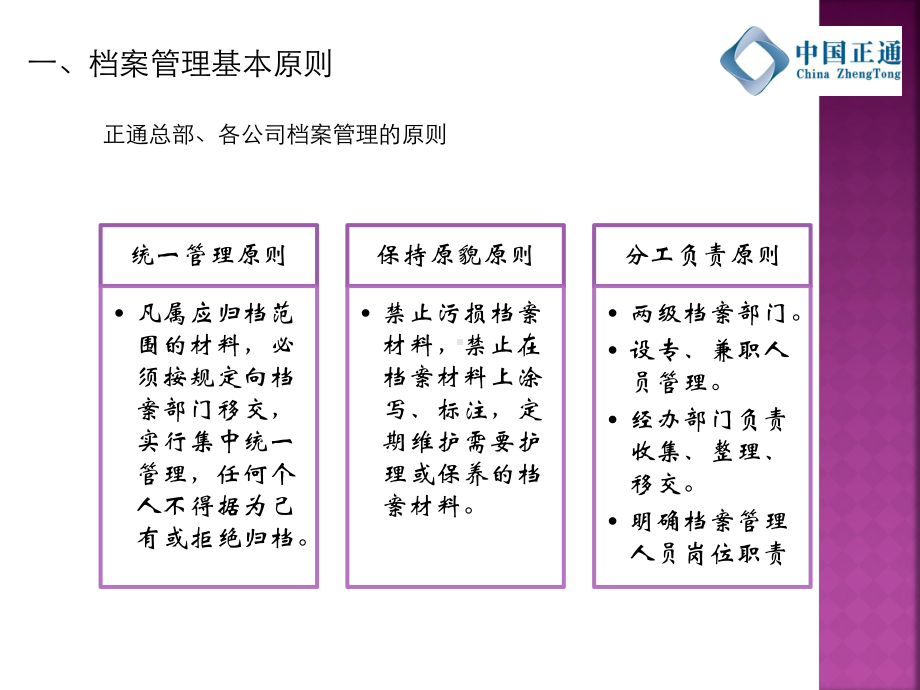 《档案管理办法》详解课件.ppt_第3页