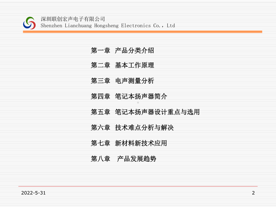 扬声器产品介绍和测试方法教材课件.ppt_第2页