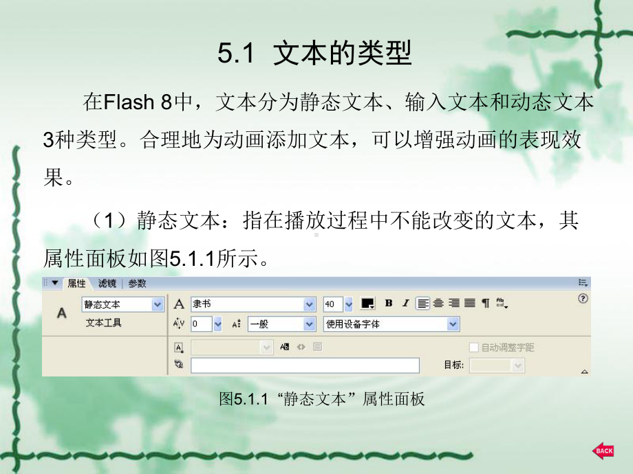 Flash文本的使用解析课件.ppt_第2页