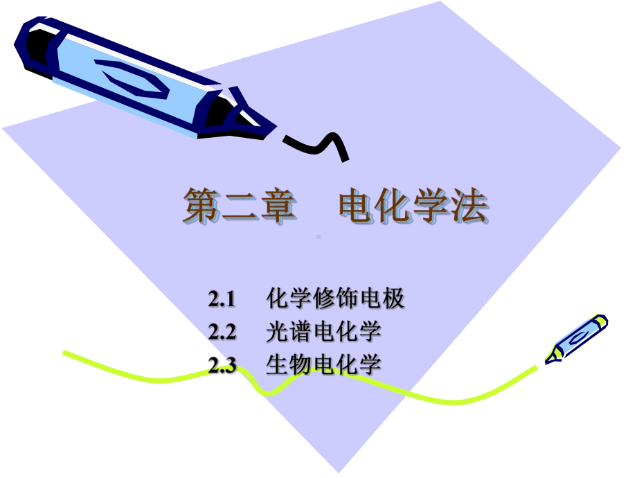 金属表面处理-电化学法课件.ppt_第1页