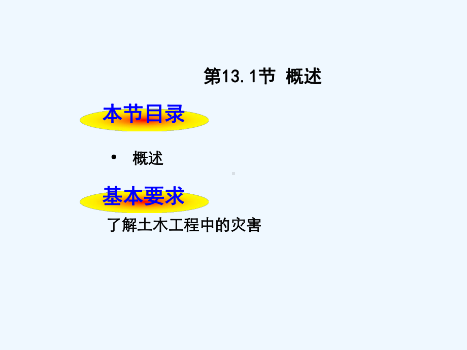 第13章土木工程中灾害课件.ppt_第1页