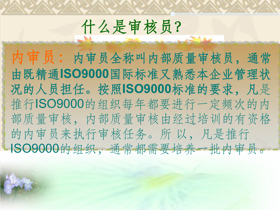 ISO9001质量管理体系：案例分析课件.ppt_第3页