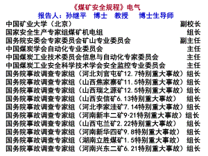 《煤矿安全规程》电气孙继平课件.ppt