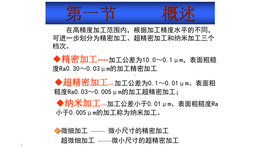 精密与超精密加工课件.pptx_第2页