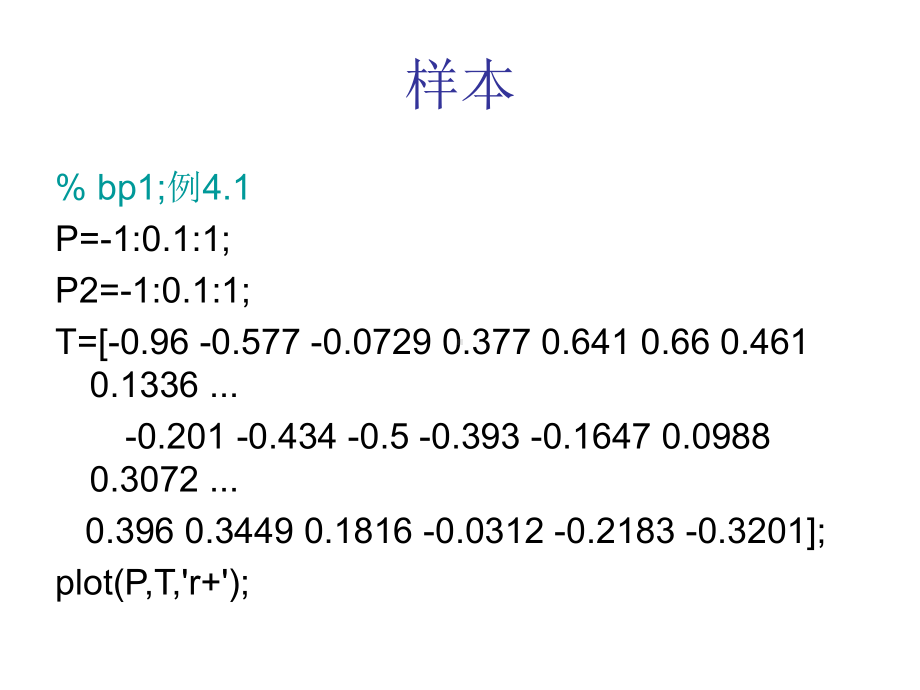 BP网络的MATLAB仿真.课件.ppt_第2页