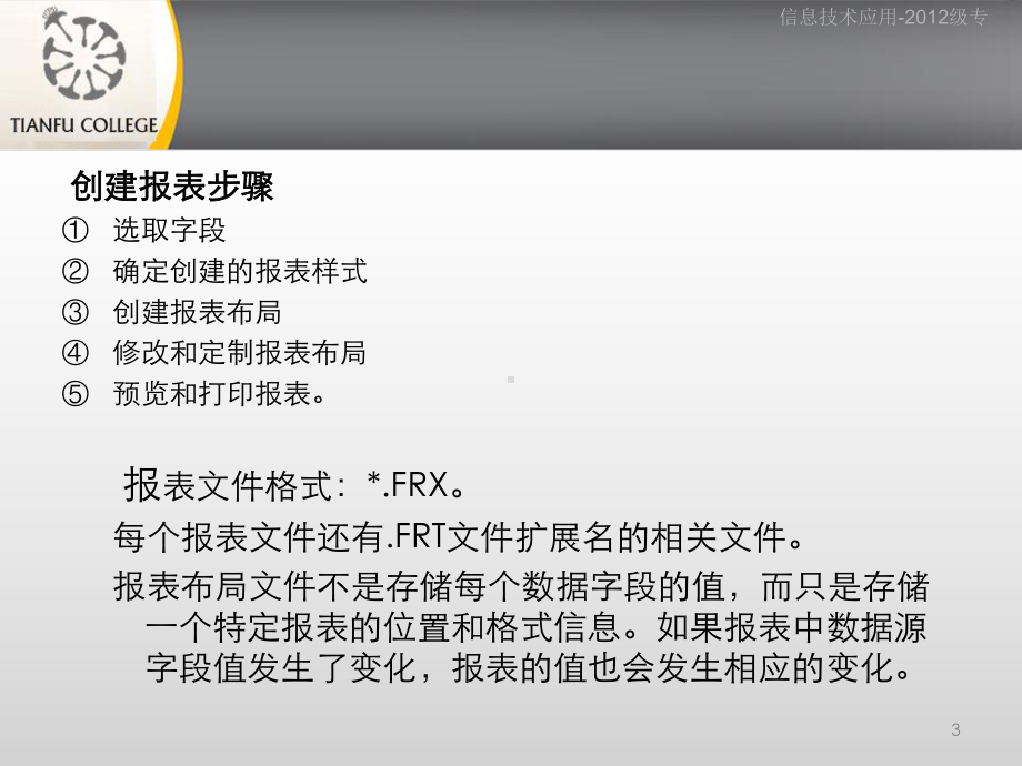 第十四讲-VFP报表设计.课件.ppt_第3页