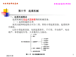 06-6其他常见机电设备解读课件.ppt