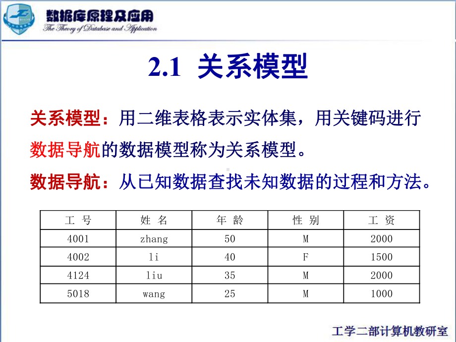 数据库原理及应用第2章-关系数据库(2学时)课件.ppt_第3页