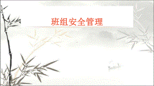 班组安全管理-PPT课件.pptx