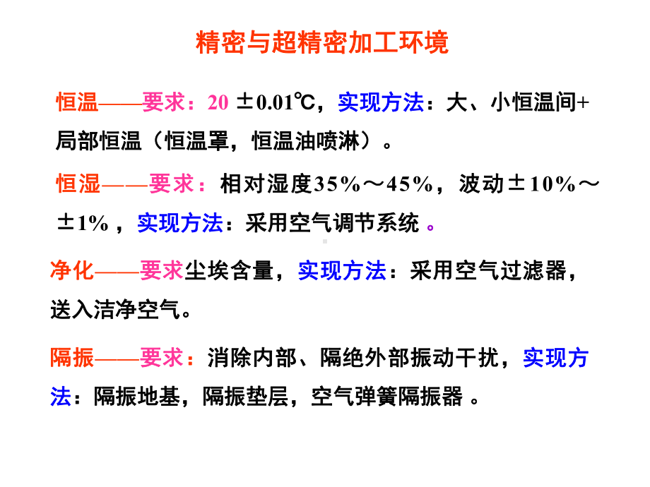 第9章超精密加工环境技术.课件.ppt_第3页